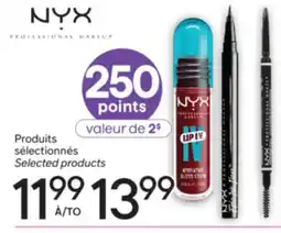 Brunet NYX Produits sélectionnés offer