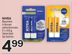 Brunet NIVEA Baumes à lèvres sélectionnés offer