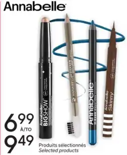 Brunet Annabelle Produits sélectionnés offer