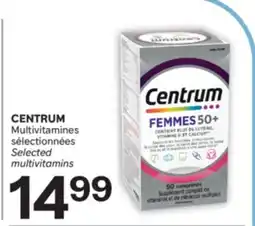 Brunet CENTRUM Multivitamines sélectionnées offer