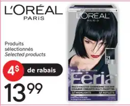Brunet LOREAL PARIS Feria Produits sélectionnés offer