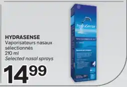 Brunet HYDRASENSE Vaporisateurs nasaux sélectionnés offer