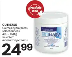 Brunet CUTIBASE Crèmes hydratantes sélectionnées offer