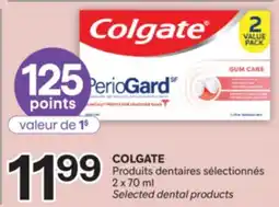Brunet COLGATE Produits dentaires sélectionnés offer