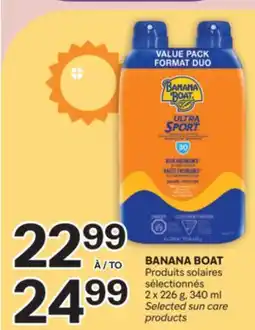 Brunet BANANA BOAT Produits solaires sélectionnés offer