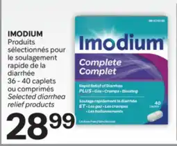 Brunet IMODIUM Produits sélectionnés pour le soulagement rapide de la diarrhée offer