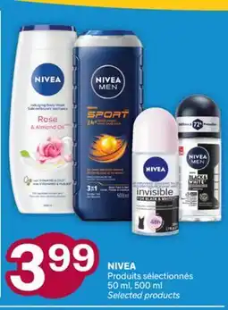 Brunet NIVEA Produits sélectionnés offer