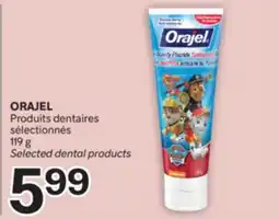 Brunet ORAJEL Produits dentaires offer