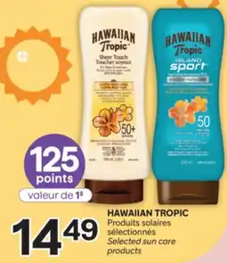 Brunet HAWAIIAN TROPIC Produits solaires sélectionnés offer