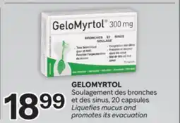 Brunet GELOMYRTOL Soulagement des bronches et des sinus offer