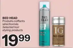 Brunet BED HEAD Produits coiffants sélectionnés offer