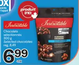 Brunet Chocolats sélectionnés Irresistible offer