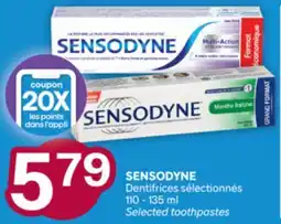 Brunet SENSODYNE Dentifrices sélectionnés offer