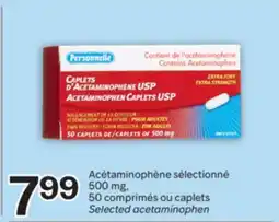 Brunet Personnelle Acétaminophène sélectionné offer