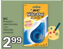 Brunet BIC Produits sélectionnés offer
