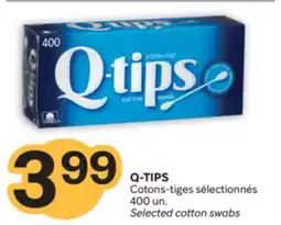 Brunet Q-TIPS Cotons-tiges sélectionnés offer