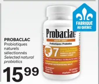 Brunet PROBACLAC Probiotiques naturels sélectionnés offer