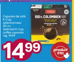 Brunet Capsules de café K-Cup sélectionnées offer