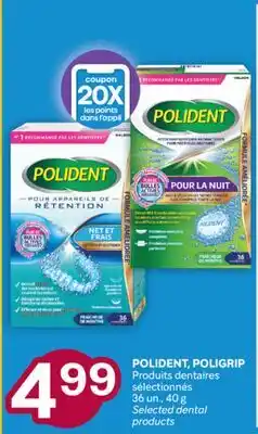 Brunet POLIDENT, POLIGRIP Produits dentaires offer