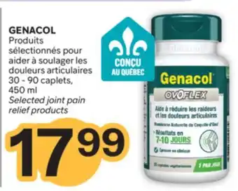 Brunet GENACOL Produits sélectionnés pour aider à soulager les douleurs articulaires offer