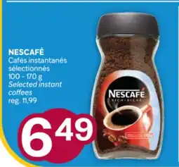 Brunet NESCAFÉ Cafés instantanés sélectionnés offer