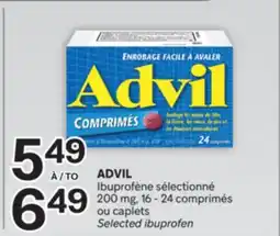 Brunet ADVIL Ibuprofène sélectionné offer