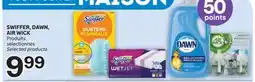 Brunet SWIFFER, DAWN, AIR WICK Produits sélectionnés offer