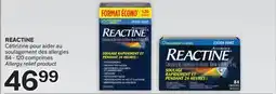Brunet REACTINE Cétirizine pour aider au soulagement des allergies offer