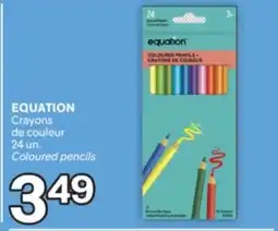 Brunet EQUATION Crayons de couleur offer