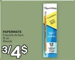 Brunet PAPERMATE Crayons de bois offer