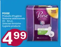 Brunet POISE Produits d'hygiène féminine sélectionnés offer