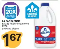 Brunet LA PARISIENNE Eau de Javel sélectionnée offer