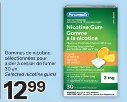 Brunet Personnelle Gommes de nicotine sélectionnées pour aider à cesser de fumer offer