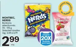 Brunet MONTBEC, NERDS Bonbons sélectionnés offer