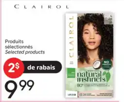 Brunet Clairol Produits sélectionnés offer