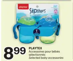 Brunet PLAYTEX Accessoires pour bébés sélectionnés offer