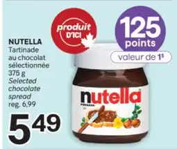 Brunet NUTELLA Tartinade au chocolat sélectionnée offer