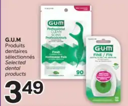 Brunet G.U.M Produits dentaires sélectionnés offer