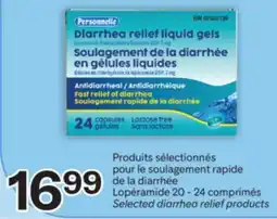 Brunet Personnelle Produits sélectionnés pour le soulagement rapide de la diarrhée offer
