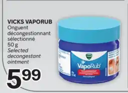 Brunet VICKS VAPORUB Onguent décongestionnant sélectionné offer