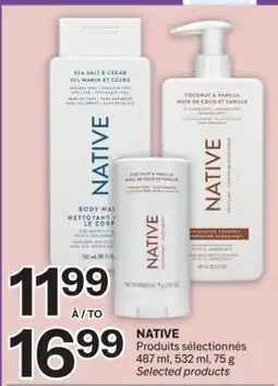 Brunet NATIVE Produits sélectionnés offer