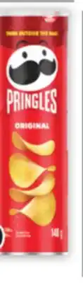 Brunet PRINGLES Croustilles sélectionnées offer