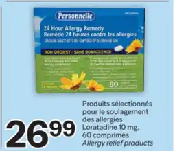 Brunet Personnelle Produits sélectionnés pour le soulagement des allergies offer