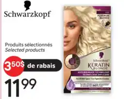 Brunet Schwarzkopf Produits sélectionnés offer