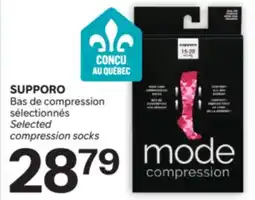 Brunet SUPPORO Bas de compression sélectionnés offer