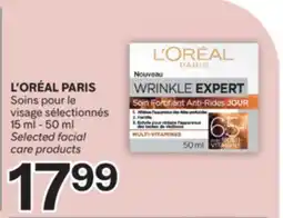 Brunet L'ORÉAL PARIS Soins pour le visage sélectionnés offer