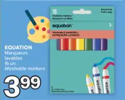 Brunet EQUATION Marqueurs lavables offer
