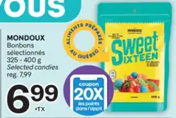 Brunet MONDOUX Bonbons sélectionnés offer