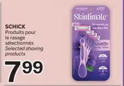Brunet SCHICK Produits pour le rasage sélectionnés offer