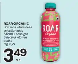 Brunet ROAR ORGANIC Boissons vitaminées sélectionnées offer